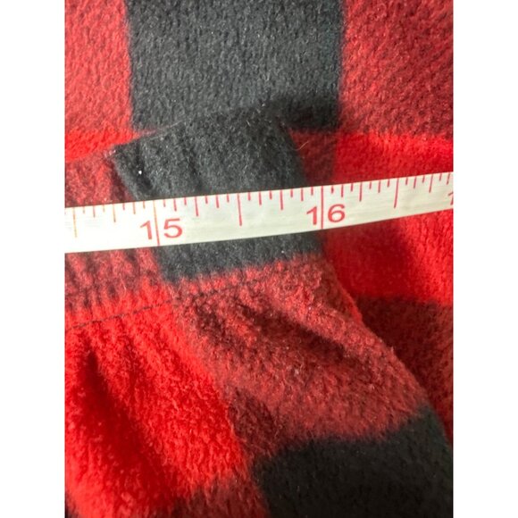 Sonoma Goods For Life Red & Black Buffalo Plaid Pajama Pants Womens Size L - Picture 6 of 7
